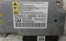 Load image into Gallery viewer, AIR BAG CONTROL MODULE COMPUTER Chevrolet Malibu 2011 11 - CTL164499