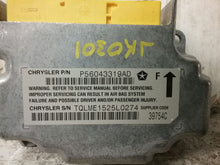 Load image into Gallery viewer, AIR BAG CONTROL MODULE COMPUTER Dodge Durango 2005 05 - CTL166053