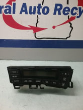 Load image into Gallery viewer, TEMPERATURE CONTROLS Toyota Prius 2010 10 2011 11 - CTL201290