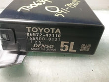 Load image into Gallery viewer, BODY CONTROL MODULE COMPUTER Prius Prius V 2014 14 2015 15 - CTL248548