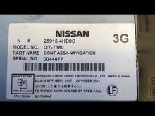Load image into Gallery viewer, NAVIGATION CONTROL MODULE COMPUTER Infiniti Q50 2014 14 - CTL252512