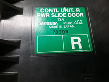 Load image into Gallery viewer, DOOR CONTROL MODULE COMPUTER Honda Odyssey 08 09 10 Right - CTL284391