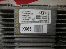Load image into Gallery viewer, ECU ECM COMPUTER Hyundai Sonata 2011 11 - CTL285107