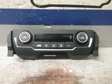 Load image into Gallery viewer, TEMPERATURE CONTROLS Honda Civic 2016 16 - CTL285199