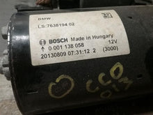 Load image into Gallery viewer, STARTER MOTOR BMW 528D 528i X1 X3 Z4 12 13 14 15 - CTL315410
