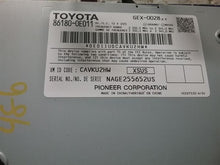 Load image into Gallery viewer, RADIO Avalon Camry Corolla Highlander Rav4 Sequoia Sienna Tacoma 14-21 - CTL322182