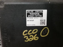 Load image into Gallery viewer, ECU ECM COMPUTER Toyota Prius Prius V 2012 12 2013 13 - CTL328716