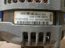 Load image into Gallery viewer, Alternator FIAT 500 2015 - CTL335235