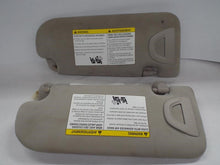 Load image into Gallery viewer, INTERIOR SUN VISORS Infiniti Q50 14 15 16 17 18 Left - MRK456375