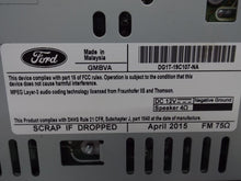 Load image into Gallery viewer, Radio Ford Taurus 2015 - MRK461025