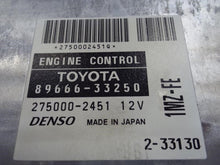 Load image into Gallery viewer, ECU ECM COMPUTER ES300 2002 02 - MRK461097