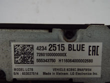 Load image into Gallery viewer, Radio SILVERADO 1500 PICKUP 2016 - MRK463697