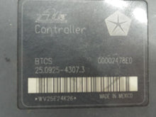Load image into Gallery viewer, ABS ANTI-LOCK BRAKE PUMP Jeep Grand Cherokee 2005 05 - MRK464238
