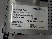 Load image into Gallery viewer, NAVIGATION DISPLAY SCREEN Acura RL 05 06 07 08 - MRK465013