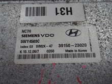 Load image into Gallery viewer, ECU ECM COMPUTER Elantra 2007 07 08 09 10 Auto - MRK465183