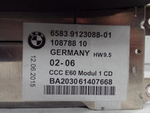 Load image into Gallery viewer, RADIO AM FM CD NAVIGATION PLAYER BMW 525i 530i 550i 2006 06 - MRK465289