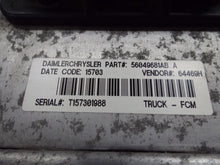 Load image into Gallery viewer, BODY CONTROL MODULE BCM COMPUTER 1500 Pickup 2500 Pickup 3500 02-05 - MRK465319