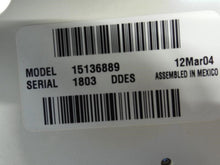 Load image into Gallery viewer, REAR TEMPERATURE CONTROLS Avalanche 1500 Avalanche 2500 Silverado 03-04 - MRK466666