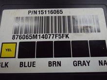 Load image into Gallery viewer, BODY CONTROL MODULE BCM COMPUTER Express 1500 Van Express 2500 03-07 - MRK466793