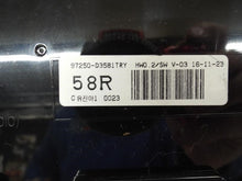 Load image into Gallery viewer, Temperature Controls Hyundai Tucson 2017 - MRK467943