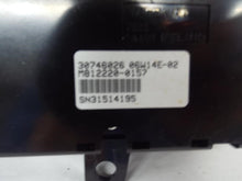 Load image into Gallery viewer, Temp Climate AC Heater Control Volvo XC90 2003 03 2004 04 05 06 07 08 09 10 11 - MRK468033