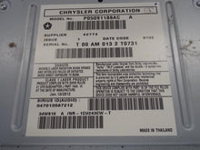 Load image into Gallery viewer, Radio GRAND CHEROKEE 2012 - MRK468155