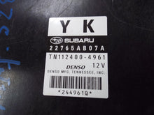 Load image into Gallery viewer, ECU ECM COMPUTER Subaru Legacy 2011 11 2.5L Non Turbo Auto Cali - MRK469546