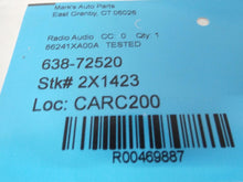 Load image into Gallery viewer, SATELLITE TUNER Subaru Tribeca 2007 07 2008 08 2009 09 2010 10 2011 11 - MRK469887
