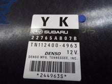 Load image into Gallery viewer, ECU ECM COMPUTER Subaru Legacy 2011 11 2.5L Non Turbo Auto Cali - MRK469888