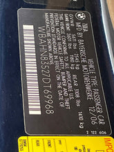 Load image into Gallery viewer, AUTOMATIC TRANSMISSION BMW 750i 750il 750LI 06 07 08 - NW525163
