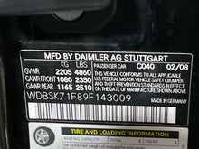 Load image into Gallery viewer, TRANSMISSION CLK350 CLK550 CLK63 CLS550 CLS63 E300 E320 08-11 RWD - NW640066