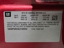 Load image into Gallery viewer, ECU ECM COMPUTER Lacrosse Regal CTS SRX Camaro Captiva 10-13 - NW642428