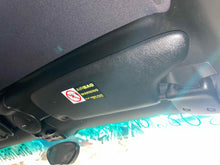 Load image into Gallery viewer, Interior Sun Visors PORSCHE BOXSTER 2001 - NW627830
