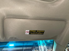 Load image into Gallery viewer, Interior Sun Visors LEXUS RX350 2008 - NW557956