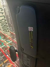 Load image into Gallery viewer, INTERIOR SUN VISORS Audi TT 00 01 02 03 04 05 06 - NW629005