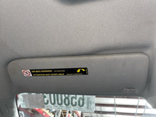 Load image into Gallery viewer, INTERIOR SUN VISORS Audi A7 RS7 S7 12 13 14 15 16 17 Left - NW670154