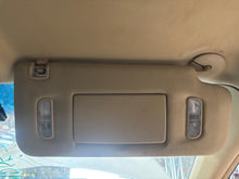 Load image into Gallery viewer, Interior Sun Visors Cadillac CTS 2011 - NW668008
