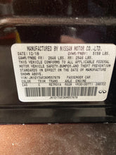 Load image into Gallery viewer, TURBO Infiniti Q50 Q60 2016 16 2017 17 2018 18 2019 19 Right - NW623239