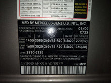 Load image into Gallery viewer, SPEEDOMETER CLUSTER ML320 ML350 ML550 ML63 R320 R350 09 10 - NW621495