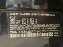 Load image into Gallery viewer, TRANSMISSION BMW 530i 2017 17 2018 18 2019 19 AWD - NW637013