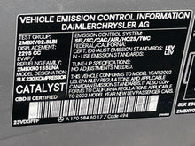 Load image into Gallery viewer, INTERCOOLER 230 SLK SLK230 SLK32 SLK320 99 00 01 02 03 04 - NW647887