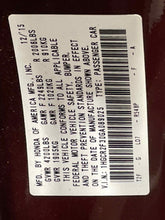 Load image into Gallery viewer, FRONT CV AXLE SHAFT Honda Accord 2015 15 2016 16 AT Right - NW651269