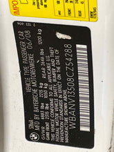 Load image into Gallery viewer, AIR CLEANER BOX BMW 528i 2008 08 2009 09 2010 10 - NW653643