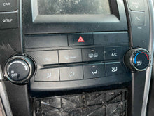 Load image into Gallery viewer, TEMPERATURE CONTROLS Toyota Camry 2015 15 2016 16 - NW521344