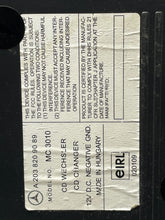 Load image into Gallery viewer, CD Changer Mercedes S430 S500 S600 S55 2003 03 - NW139083