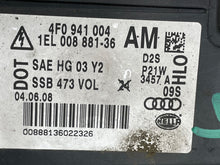 Load image into Gallery viewer, HEADLIGHT LAMP ASSEMBLY Audi A6 2006 06 2007 07 2008 08 Right - NW436598