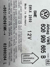 Load image into Gallery viewer, AIR BAG COMPUTER VW PASSAT 2000 00 2001 01 - NW339000