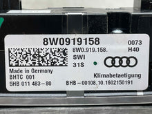 Load image into Gallery viewer, REAR TEMPERATURE CONTROLS A4 A5 Allroad S5 17 18 19 20 21 - NW443473