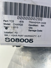 Load image into Gallery viewer, Transfer Case Dodge Charger 2013 - NW443731