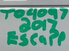Load image into Gallery viewer, RADIO Ford Escape 2015 15 2016 16 AM FM CD MP3 - NW522428